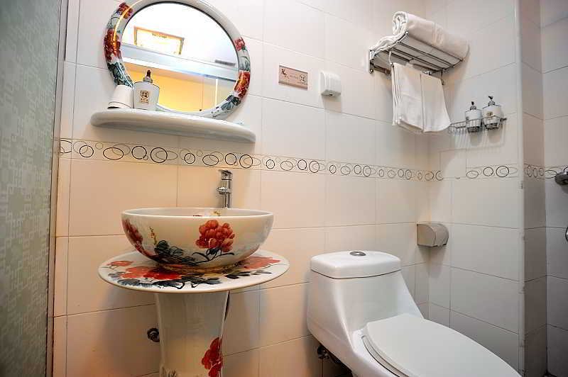 Hutong Impressions Beijing Guesthouse Pequim Exterior foto